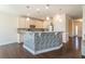 Bright kitchen with a breakfast bar at 1102 Dartmouth Dr, Mebane, NC 27302