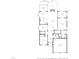 Layout of the house with the dimensions of each room for 11129 Bayberry Hills Drive, Raleigh at 11129 Bayberry Hills Dr, Raleigh, NC 27617