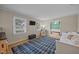 Inviting bedroom with natural light and closet at 1208 Briarcliff Rd, Burlington, NC 27215