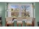 Bright breakfast nook area with a window view at 1208 Briarcliff Rd, Burlington, NC 27215