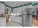 Well-designed kitchen with white cabinetry and ample counter space at 1208 Briarcliff Rd, Burlington, NC 27215