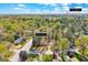 Aerial shot of the property location, close to Costco Wholesale at 2.1 miles at 1308 Helmsdale Dr, Cary, NC 27511