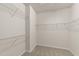 Walk-in closet with carpet and metal shelving at 1404 Palmer Hill Dr, Durham, NC 27703