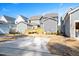 The Backyard offers green space with newly planted trees and a concrete area for outdoor enjoyment at 146 Weavers Grove Dr, Chapel Hill, NC 27514