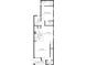 Detailed floorplan showcasing the layout of the first floor, including the kitchen and Gathering room at 146 Weavers Grove Dr, Chapel Hill, NC 27514