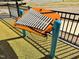Outdoor musical xylophone on a community playground, fostering creativity and engagement at 146 Weavers Grove Dr, Chapel Hill, NC 27514