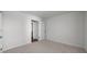A bedroom showcasing a door frame leading to another room at 200 Olive Branch St, Sanford, NC 27332