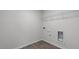 A dedicated laundry room with connections ready for a washer and dryer at 200 Olive Branch St, Sanford, NC 27332