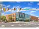 Exterior of a modern WakeMed office building with a mix of brick and glass facade, signage and landscaped surroundings at 2306 Stafford Ave # A, Raleigh, NC 27607