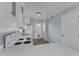 Practical kitchen featuring ample counter space and white appliances at 2306 Stafford Ave # A, Raleigh, NC 27607