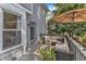 Spacious back deck with comfortable seating, perfect for entertaining at 2340 Florida Ct, Raleigh, NC 27615
