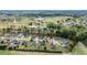 Nice aerial view of a home near the Riverwood Golf Course in a quiet neighborhood at 236 Summer Place Ct, Clayton, NC 27527