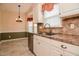 Kitchen with granite countertops, stainless steel dishwasher, and tile backsplash at 236 Summer Place Ct, Clayton, NC 27527