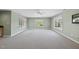 Spacious bonus room with neutral carpet and great natural light at 2514 Mcgowan Ct, Wake Forest, NC 27587