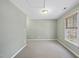 Bonus room with a window and a light neutral paint color at 2514 Mcgowan Ct, Wake Forest, NC 27587