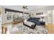 Inviting living room filled with natural light, featuring comfortable seating, hardwood floors, and views of the outdoors at 2514 Mcgowan Ct, Wake Forest, NC 27587