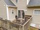 Relaxing deck area with furniture, ideal for enjoying outdoor living and dining at 2825 Alder Ridge Ln, Raleigh, NC 27603
