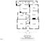 Detailed floor plan of the home showcasing the layout with multiple bedrooms, bathrooms, kitchen, and living spaces at 309 W Parrish Dr, Benson, NC 27504