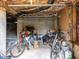 Unfinished basement with concrete walls, perfect for storage or a workshop at 3100 Anderson Dr, Raleigh, NC 27609