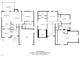 Detailed floor plan showcasing layout, room dimensions, and total square footage of the residence at 311 Lilliput Ln, Wake Forest, NC 27587