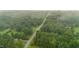 Scenic aerial shot showcasing a winding road cutting through expansive green spaces at 4508 Old Us 421 N, Siler City, NC 27344