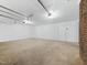 Large basement with white walls, concrete floors, and ample space for storage or activities at 4508 Old Us 421 N, Siler City, NC 27344
