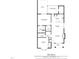 Detailed floor plan showcasing layout of the home, including dimensions of rooms, bathrooms, kitchen, and outdoor spaces at 469 Winding Wood Dr, Clayton, NC 27520