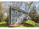 Exterior of the home, showcasing the architecture, landscaping and curb appeal at 4725 Sinclair Dr, Raleigh, NC 27616