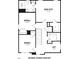Second floor showcasing main suite, loft, two bedrooms, and bathrooms at 49 Fetterbush Way, Clayton, NC 27520