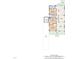 Detailed floor plan showcasing the layout of the home's rooms and square footage at 602 Dunbar St, Durham, NC 27701