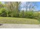 The backyard is level and is ready for your personal touch to make the perfect outdoor retreat at 6021 Watsonia Dr, Zebulon, NC 27597