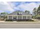 Beautiful community clubhouse and amenities, providing a central gathering spot for residents at 6021 Watsonia Dr, Zebulon, NC 27597