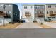 Townhome exteriors show driveways and private balconies at 6412 Nurture Ave, Raleigh, NC 27616