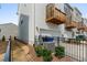 Townhome exteriors feature modern details and landscaping at 6412 Nurture Ave, Raleigh, NC 27616