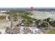 Aerial view showing the location of Fantasy Lake Adventure Park in relation to the parcel at 6509A Fowler Rd, Zebulon, NC 27597