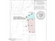 Close up of soil map showing property lines and soil samples at 6509A Fowler Rd, Zebulon, NC 27597