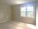 Bedroom offers a large window for natural light to come in at 7109 River Birch Dr, Raleigh, NC 27613