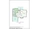 First floor plan showing the layout of the home with square footage of 2134 at 73214 Burrington, Chapel Hill, NC 27517