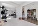 Bright open floor plan that provides seamless transitions from living area to entryway at 825 Golden Plum Ln, Zebulon, NC 27597