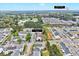 Aerial view of a townhome community, close to the Triangle Town Center at 8641 Neuse Club Ln # 110, Raleigh, NC 27616