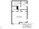 Floor plan showing the layout of the third floor at 8641 Neuse Club Ln # 110, Raleigh, NC 27616
