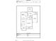 Detailed floor plan showcasing the layout, including bedrooms, kitchen, Gathering room, patio, and garage dimensions at 8701 Neuse Village Ct, Raleigh, NC 27616