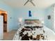 Cozy bedroom with plush bedding, soft lighting, and a tranquil atmosphere at 1012 Catch Fly Ln, Durham, NC 27713
