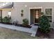 Charming front entrance with a well-maintained lawn and a welcoming facade at 1012 Catch Fly Ln, Durham, NC 27713