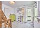 A delightful bedroom featuring colorful decor, a vibrant dresser, and plenty of natural light at 103 Morningside Dr, Carrboro, NC 27510