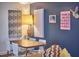 Dining area with modern table and chairs at 103 Morningside Dr, Carrboro, NC 27510
