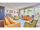 Spacious living room with stylish furniture and decor at 103 Morningside Dr, Carrboro, NC 27510