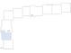 Floorplan of the property includes stairways at 110 Bellamy Ln # 102, Chapel Hill, NC 27516