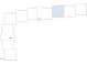 Schematic floorplan of community building at 110 Bellamy Ln # 108, Chapel Hill, NC 27516