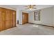 Spacious bedroom with large closets and a sunlit window creates a cozy retreat at 1133 Turner Farms Rd, Garner, NC 27529